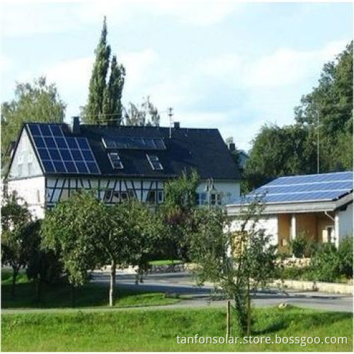 2kW solar off grid power system for home use